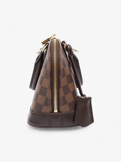 Louis Vuitton Alma Damier Ebene Coated Canvas BB