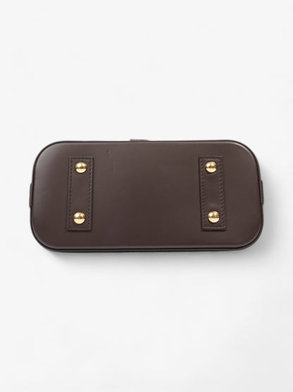 Louis Vuitton Alma Damier Ebene Coated Canvas BB
