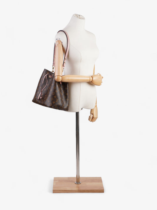 Louis Vuitton NéoNoé Bucket Monogram Coated Canvas