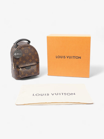 Louis Vuitton Palm Springs Monogram Coated Canvas Mini