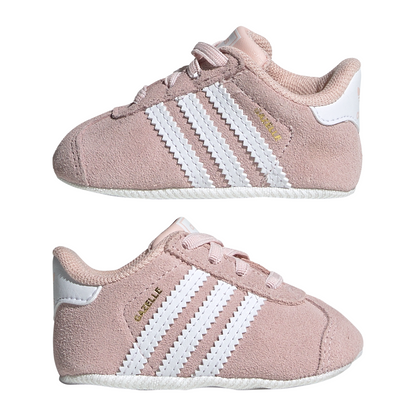 Baby/Toddler Adidas Gazelle Crib "Icey Pink"