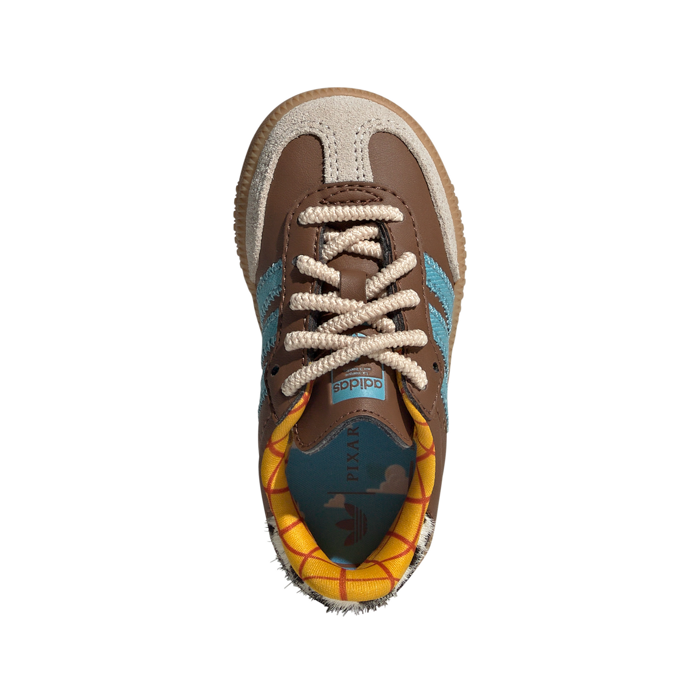Baby/Toddler Adidas Samba OG "Toy Story Woody"