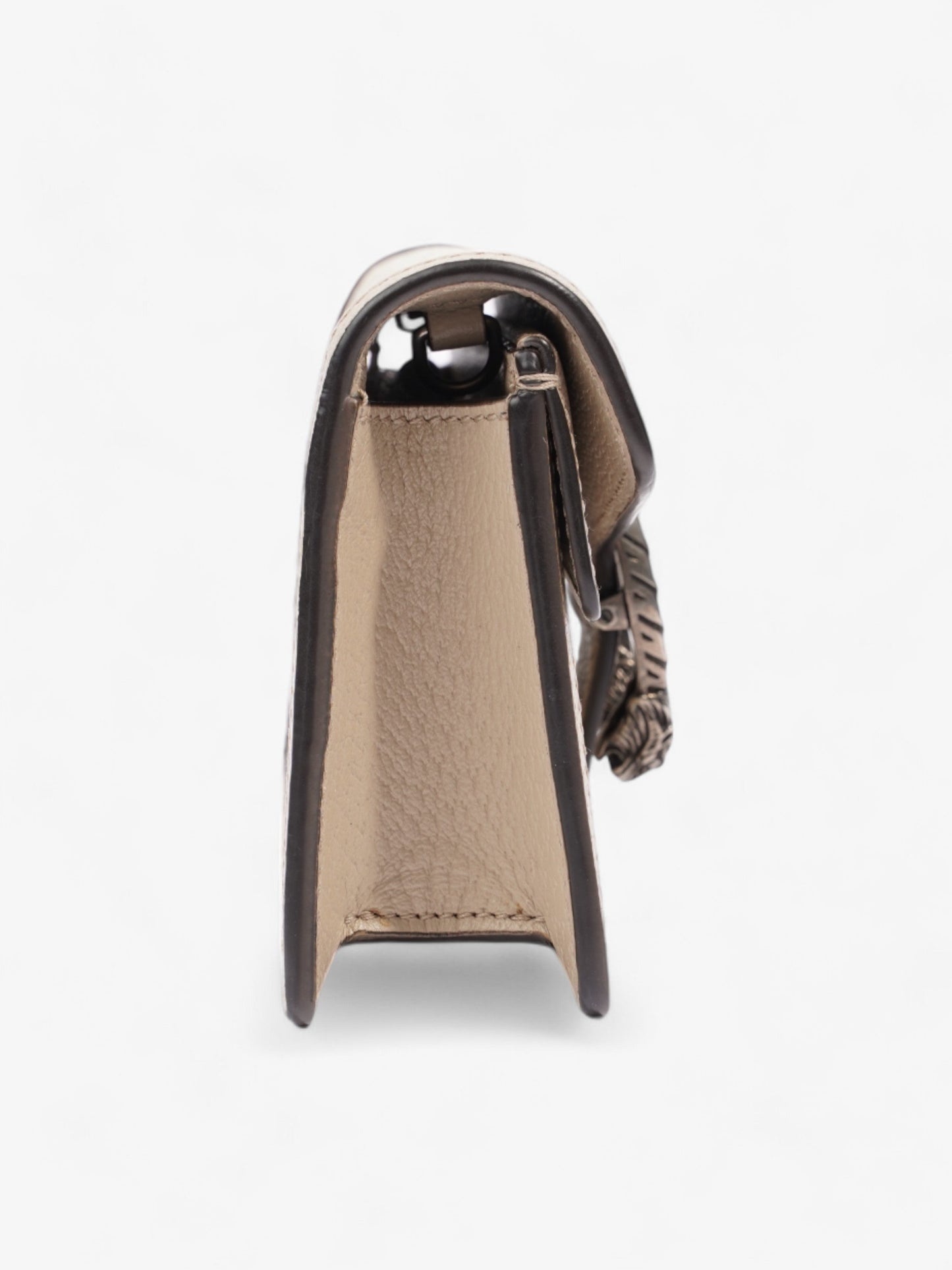 Gucci Dionysus GG Supreme / Beige Coated Canvas Super Mini