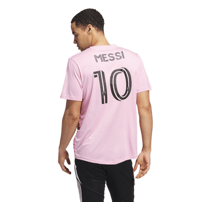 Inter Miami's Adidas Crewneck Jersey #10 Messi (Trupink)