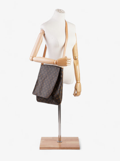 Louis Vuitton Mussette Monogram Coated Canvas