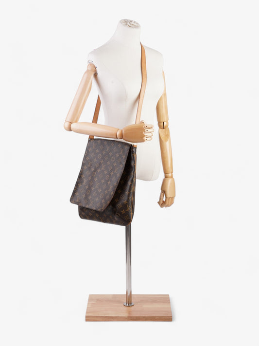 Louis Vuitton Mussette Monogram Coated Canvas
