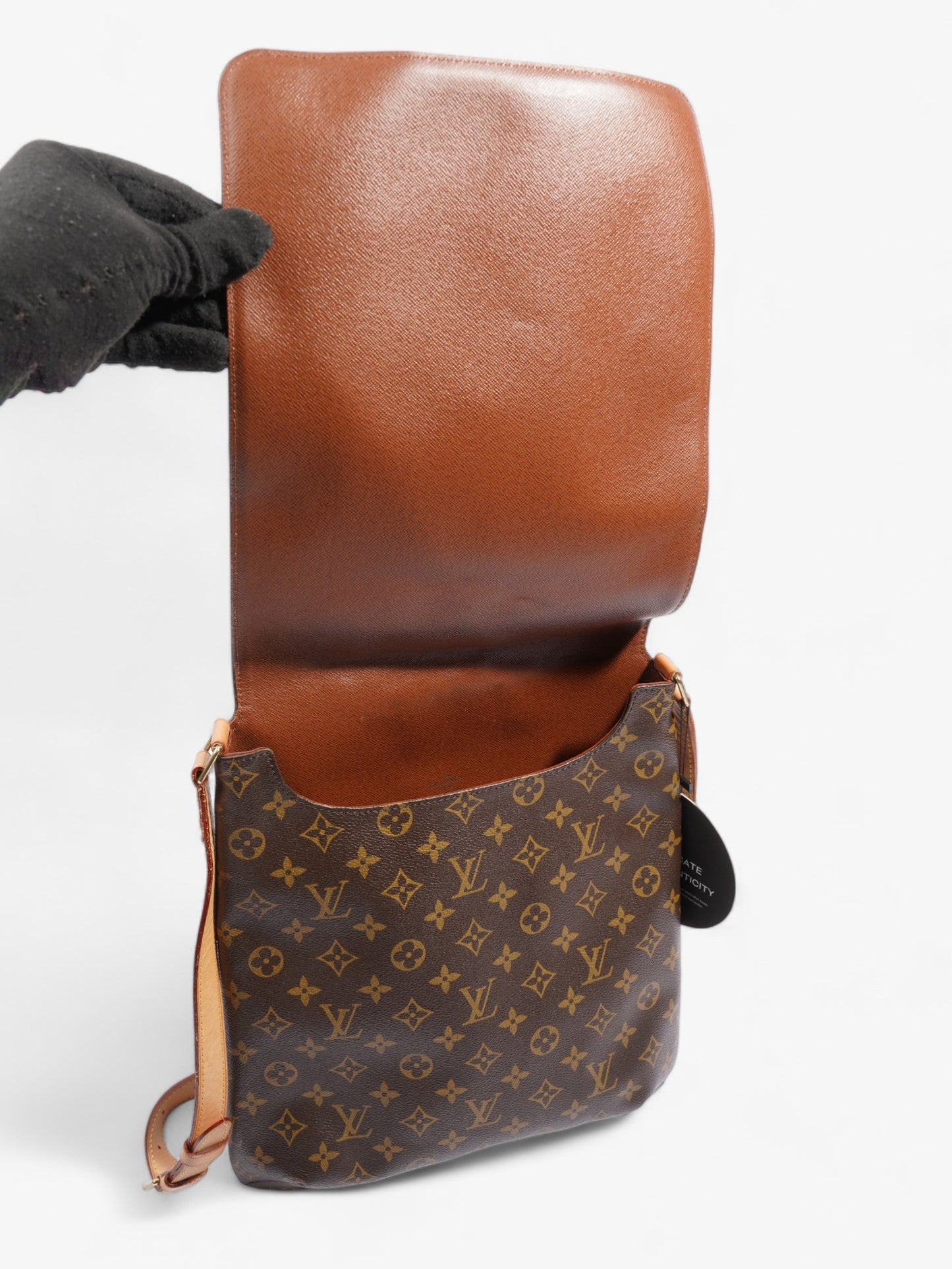 Louis Vuitton Mussette Monogram Coated Canvas