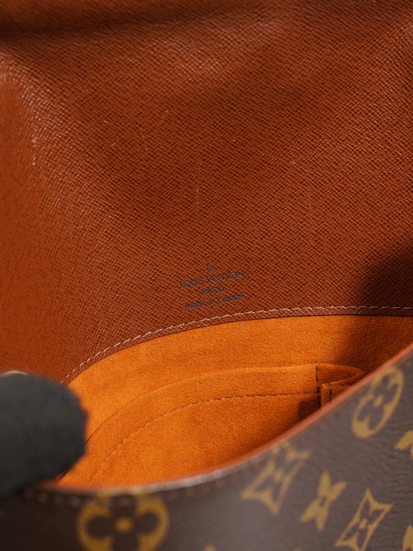 Louis Vuitton Mussette Monogram Coated Canvas
