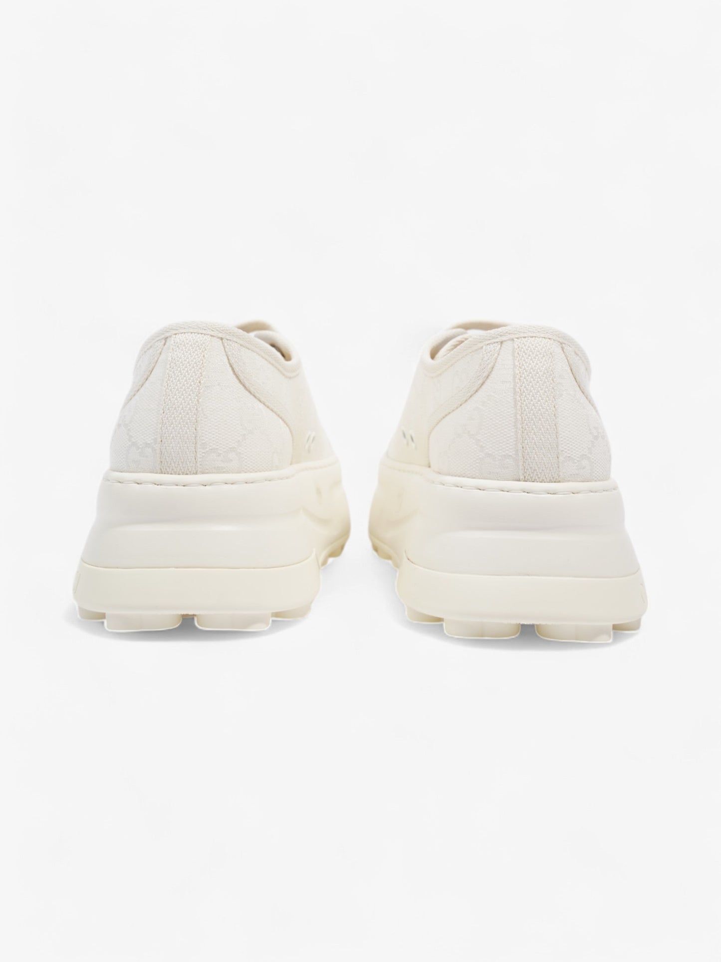 Gucci Tennis 1977 Great White Canvas EU 41.5 UK 8.5