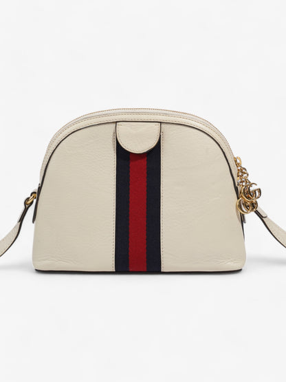 Gucci Ophidia Dome White / Blue / Red Leather