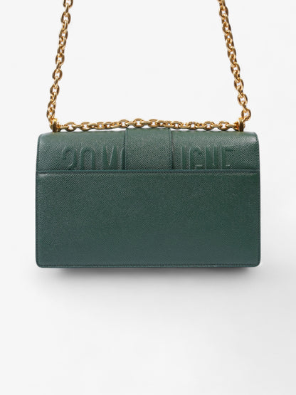 Christian Dior 30 Montaigne Green Calfskin Leather