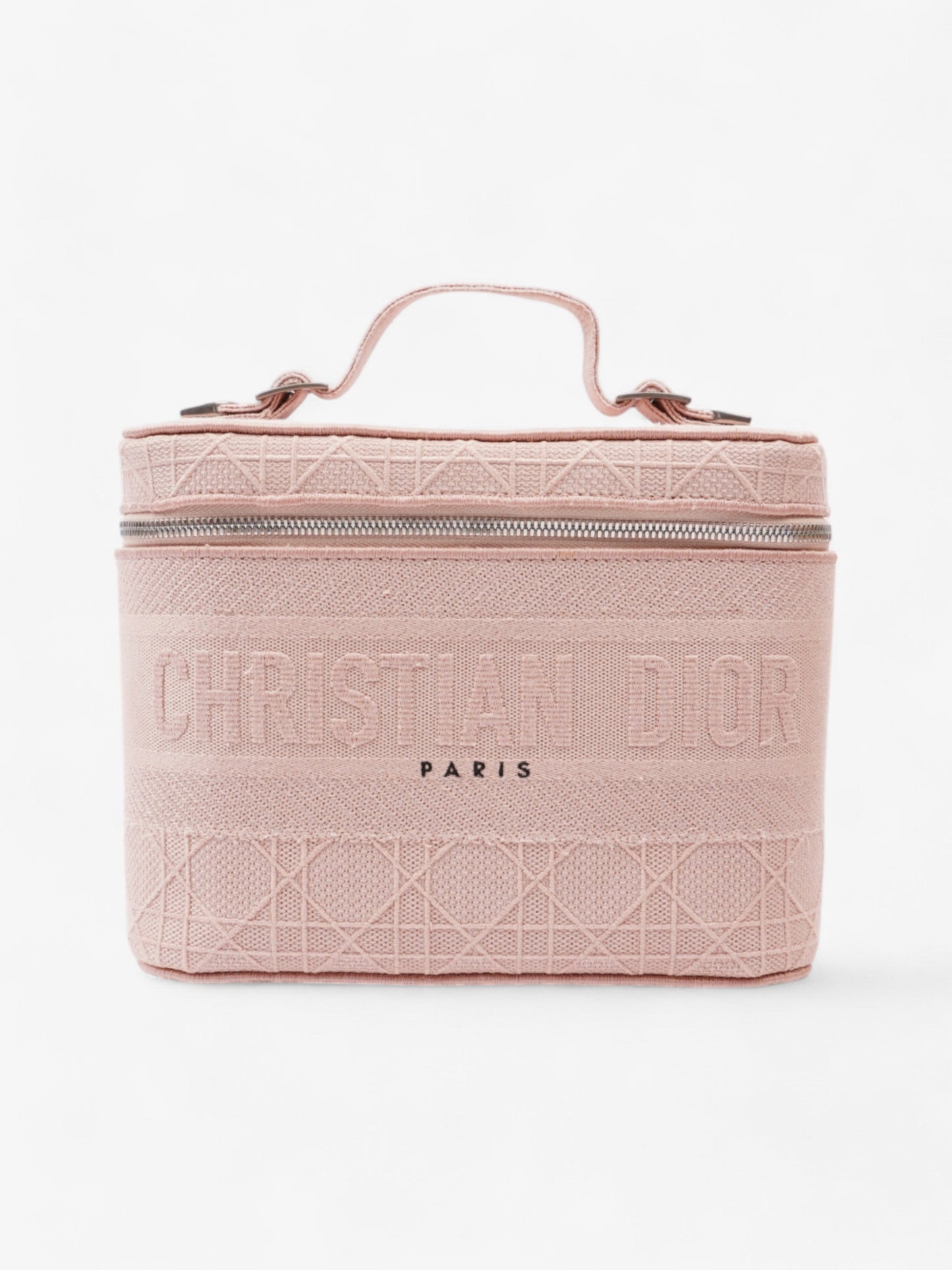 Christian Dior DiorTravel Vanity Case Bois De Rose Cotton