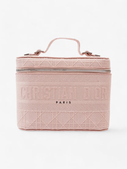 Christian Dior DiorTravel Vanity Case Bois De Rose Cotton