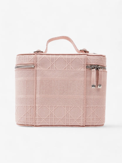 Christian Dior DiorTravel Vanity Case Bois De Rose Cotton
