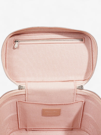 Christian Dior DiorTravel Vanity Case Bois De Rose Cotton