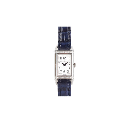 HOLD - Jaeger- Le Coultre JLC Reverso One Duetto Blue Watch