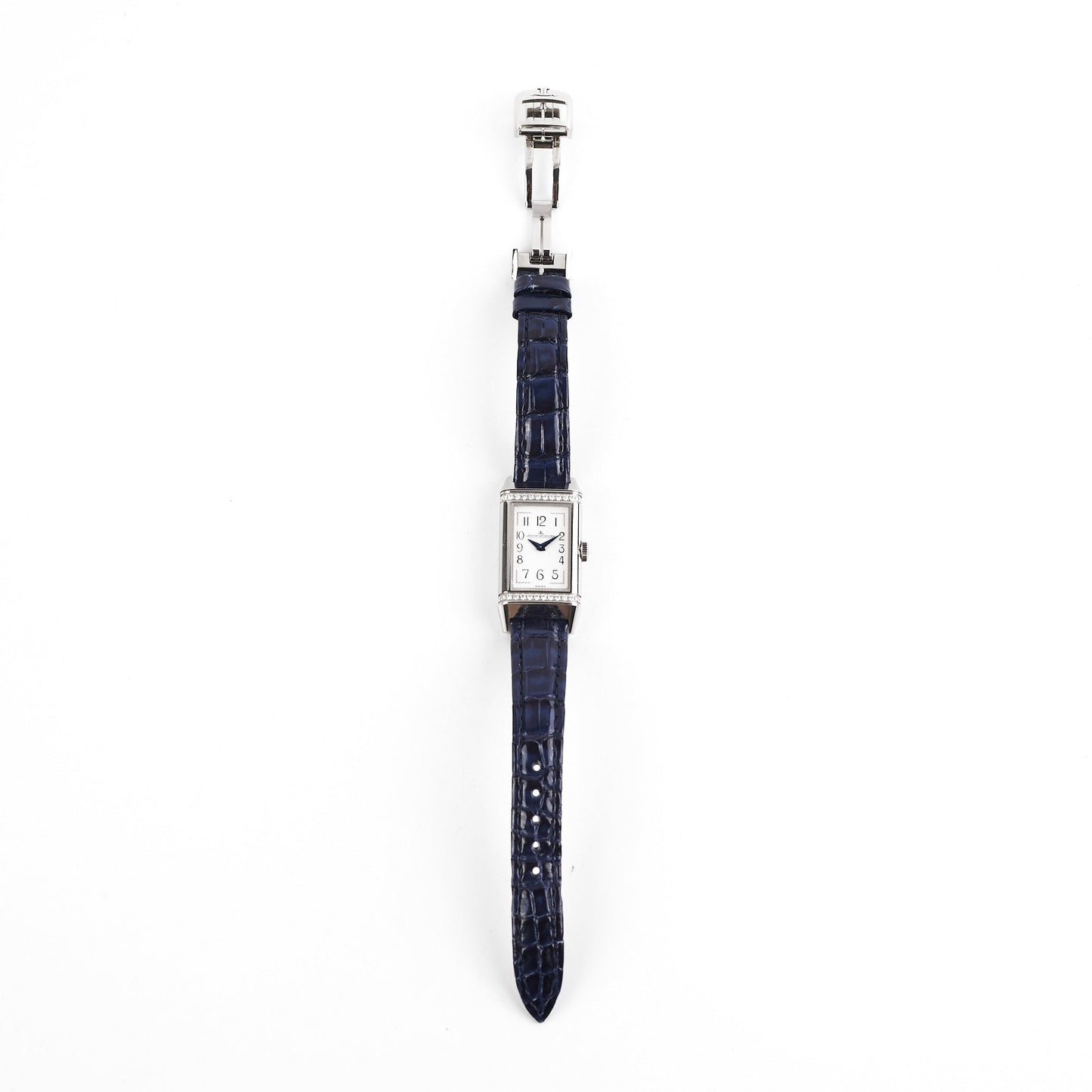 HOLD - Jaeger- Le Coultre JLC Reverso One Duetto Blue Watch