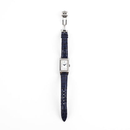 HOLD - Jaeger- Le Coultre JLC Reverso One Duetto Blue Watch