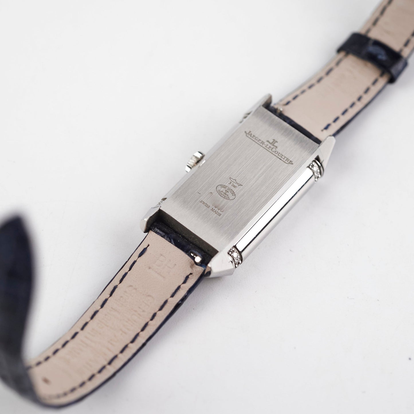HOLD - Jaeger- Le Coultre JLC Reverso One Duetto Blue Watch