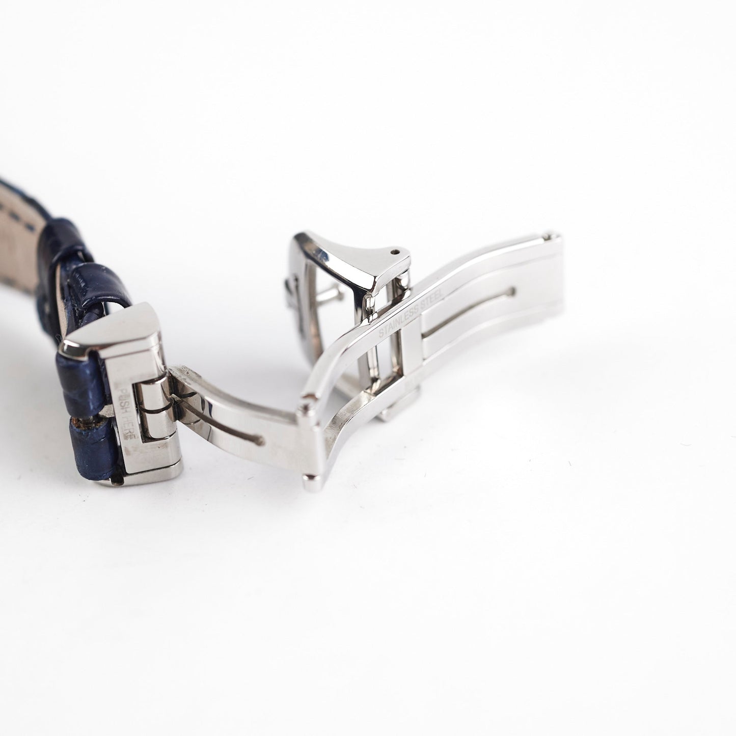 HOLD - Jaeger- Le Coultre JLC Reverso One Duetto Blue Watch