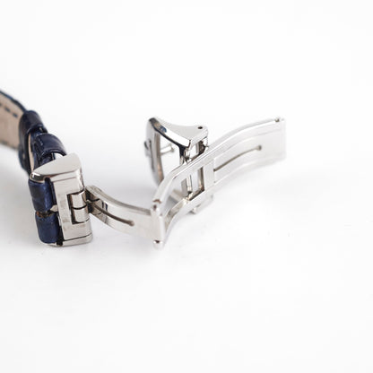 HOLD - Jaeger- Le Coultre JLC Reverso One Duetto Blue Watch