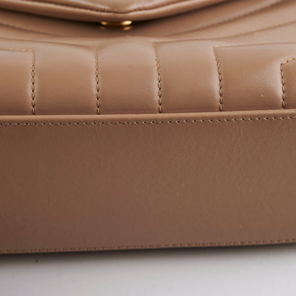 Saint Laurent Small Lou Lou Beige