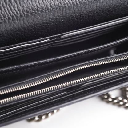 Gucci Dionysus Black Wallet On Chain WOC