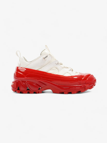 Burberry Arthur White / Red Rubber EU 37 UK 4