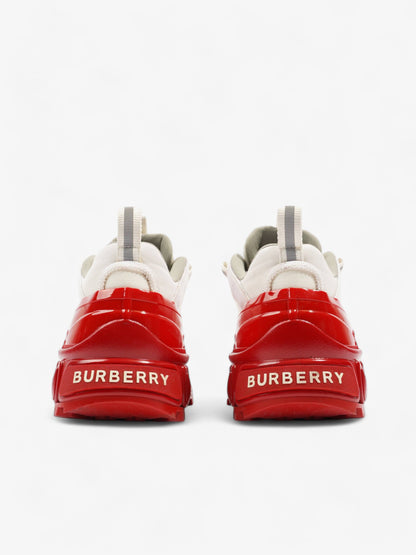 Burberry Arthur White / Red Rubber EU 37 UK 4