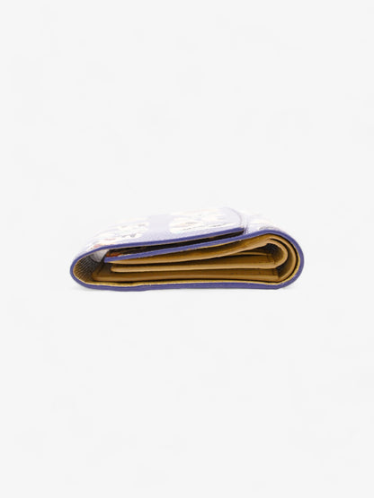 Fendi Roma Compact Wallet Multicoloured Leather Medium