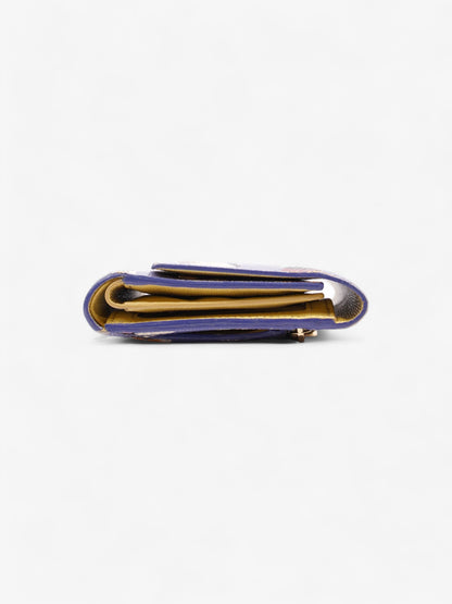 Fendi Roma Compact Wallet Multicoloured Leather Medium
