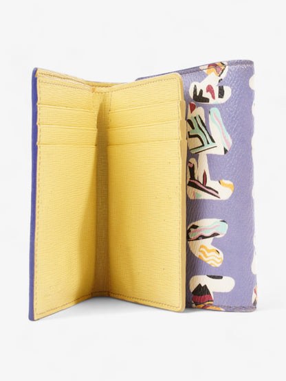 Fendi Roma Compact Wallet Multicoloured Leather Medium