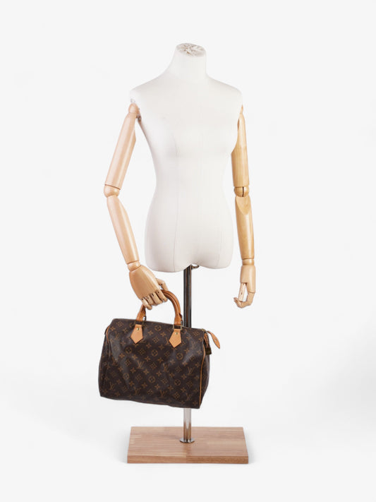 Louis Vuitton Speedy Monogram Coated Canvas 30