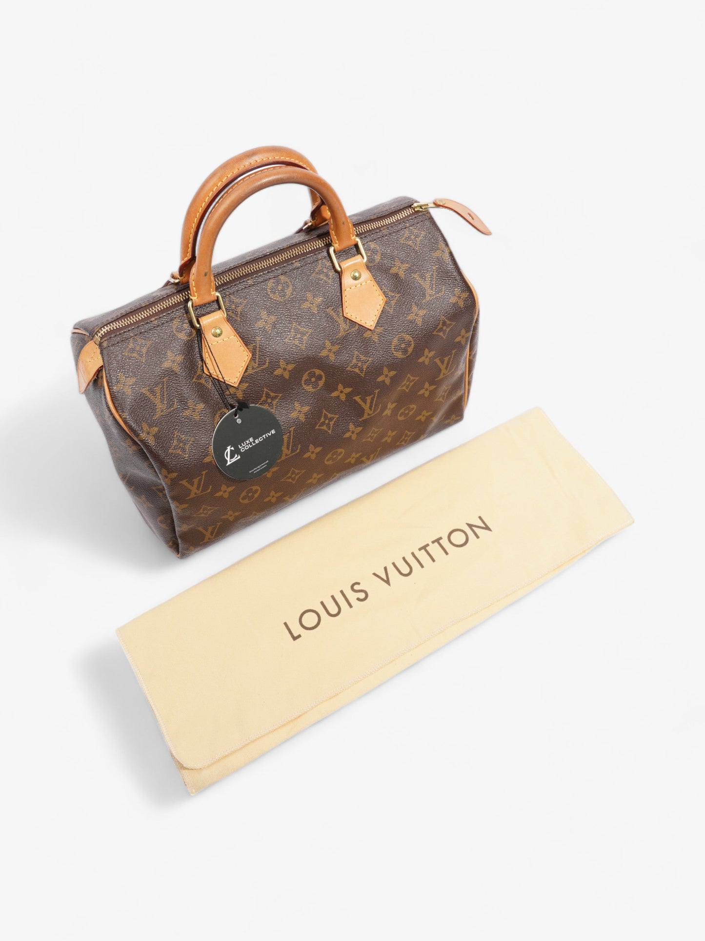 Louis Vuitton Speedy Monogram Coated Canvas 30