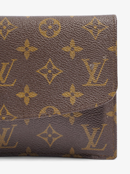 Louis Vuitton Pochette Rabat 18 Monogram Coated Canvas