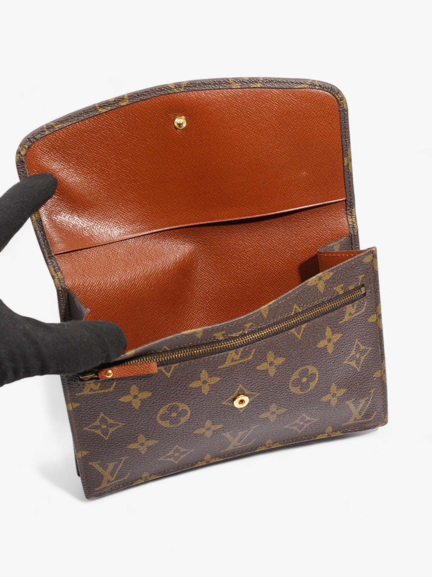 Louis Vuitton Pochette Rabat 18 Monogram Coated Canvas