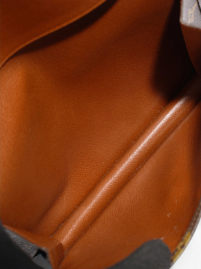 Louis Vuitton Pochette Rabat 18 Monogram Coated Canvas