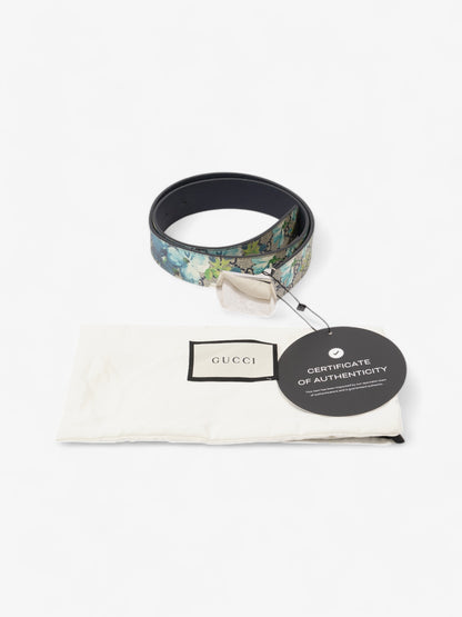 Gucci Blooms Belt GG Supreme / Blue Canvas 85cm / 34"