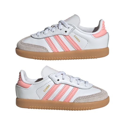 Baby/Toddler Adidas Samba OG EL I "Semi Pink Spark"