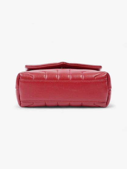 Saint Laurent Loulou Toy Red Leather