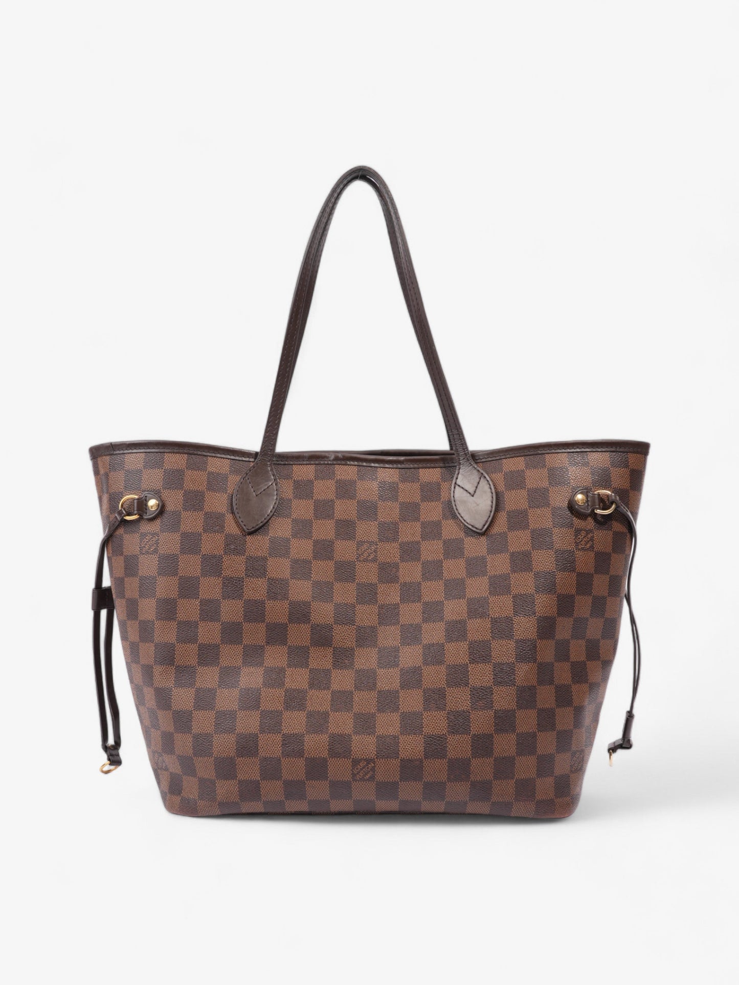 Louis Vuitton Neverfull Damier Ebene Coated Canvas MM