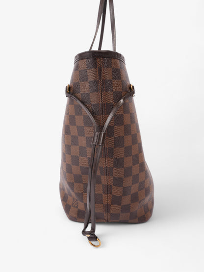 Louis Vuitton Neverfull Damier Ebene Coated Canvas MM