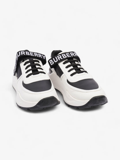 Burberry Ronnie Black / White Leather EU 44 UK 10