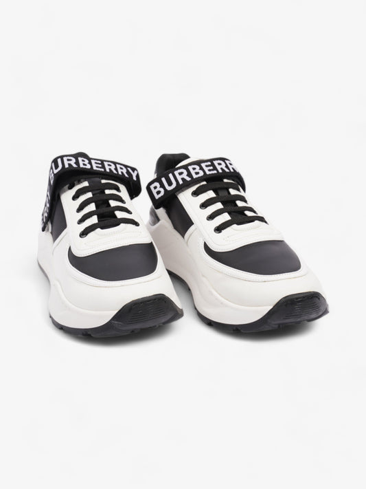 Burberry Ronnie Black / White Leather EU 44 UK 10