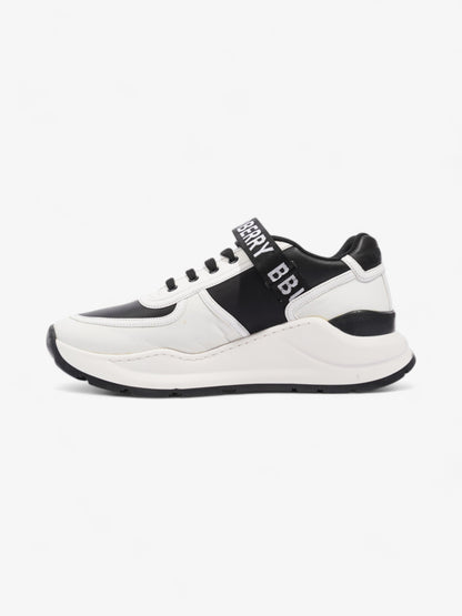 Burberry Ronnie Black / White Leather EU 44 UK 10