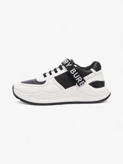 Burberry Ronnie Black / White Leather EU 44 UK 10