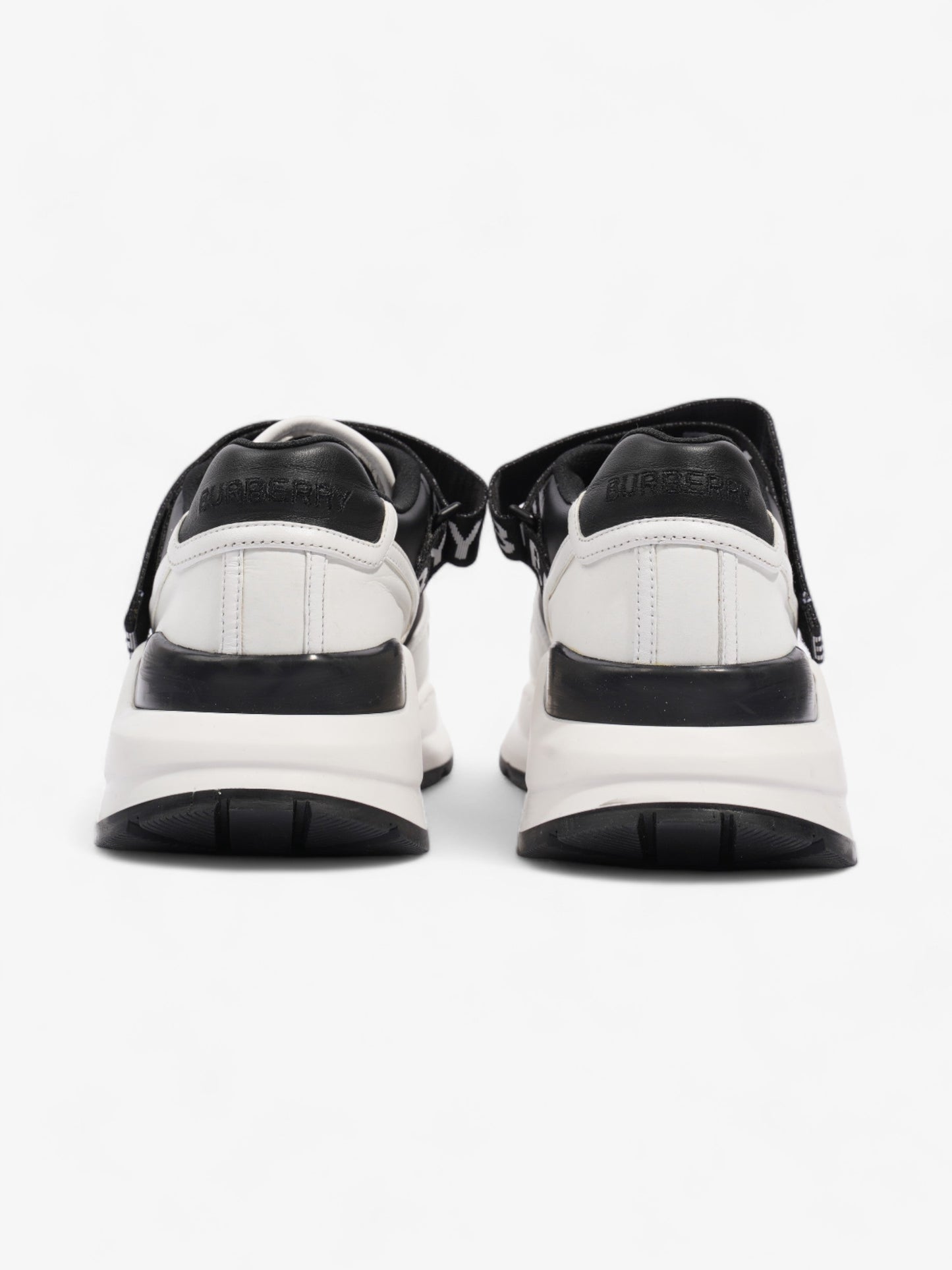 Burberry Ronnie Black / White Leather EU 44 UK 10