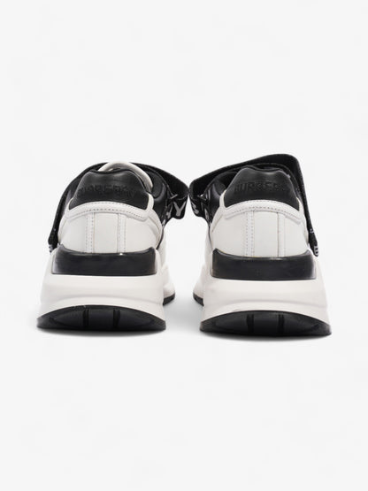 Burberry Ronnie Black / White Leather EU 44 UK 10