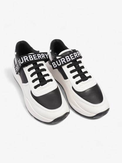 Burberry Ronnie Black / White Leather EU 44 UK 10