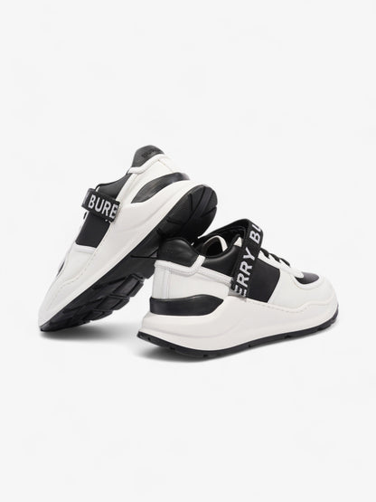 Burberry Ronnie Black / White Leather EU 44 UK 10